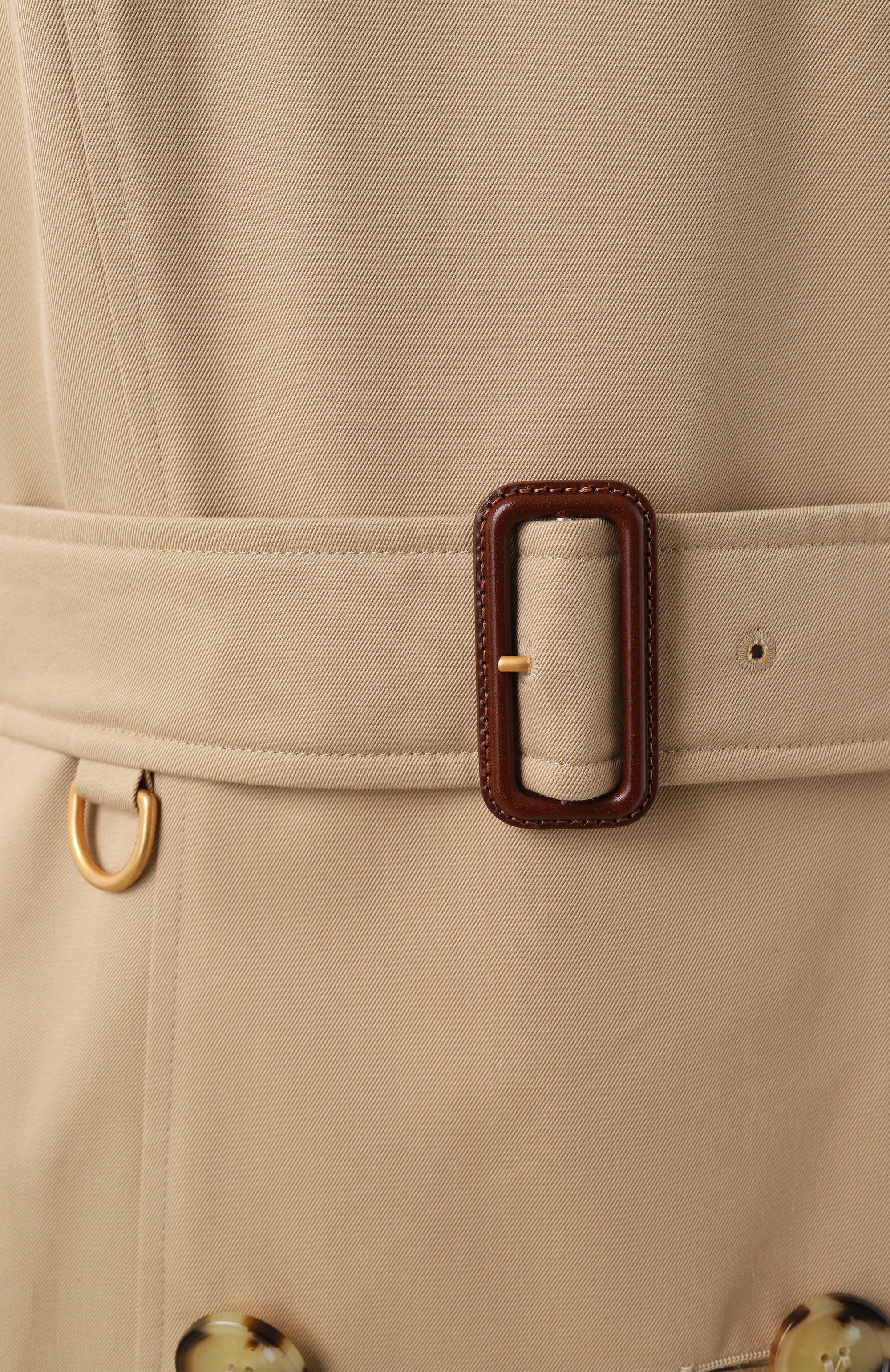 Хлопковый тренч BURBERRY, арт. 8079404, фото 6