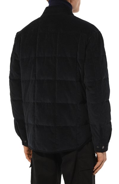 Пуховая куртка из вельвета WOOLRICH, арт. CFWOOS0130MRUT3805, фото 4