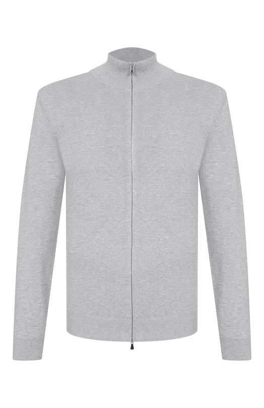 Хлопковый кардиган Andrea Campagna M5425-1007 Серый M5425-1007