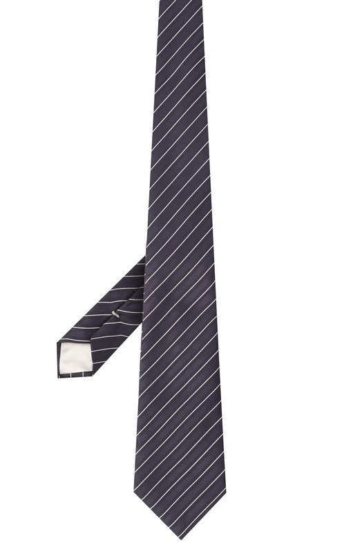 Шелковый галстук Giorgio Armani GM000800/TE13672 Синий  GM000800/TE13672 Фото 3