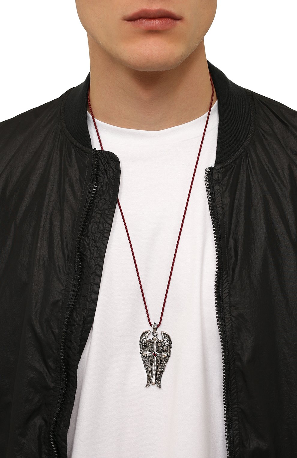 Подвеска на шнурке крылья ангела GL JEWELRY, арт. M310025-S97-305, фото 2