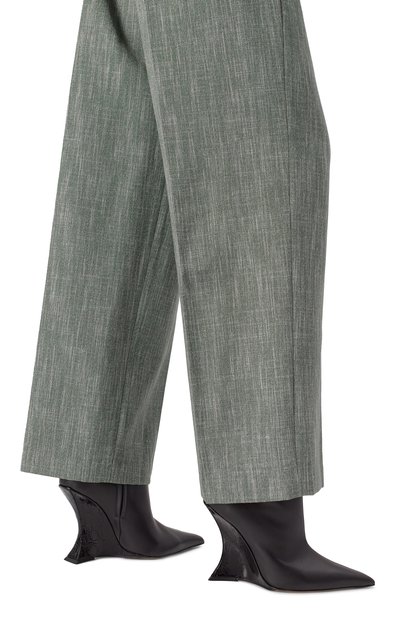 Кожаные ботильоны nina 105 PARIS TEXAS, арт. PX1413/XVTC0, фото 3