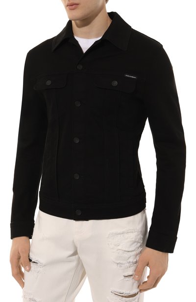 Джинсовая куртка DOLCE & GABBANA, арт. G9VZ8D/G8CN9, фото 3
