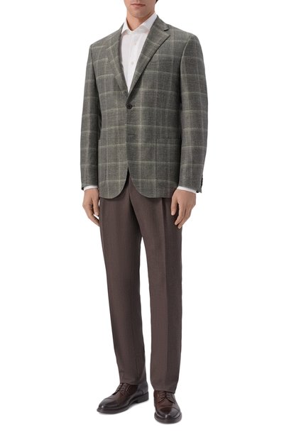 Шерстяные брюки CORNELIANI, арт. 285B03/2A18214, фото 2