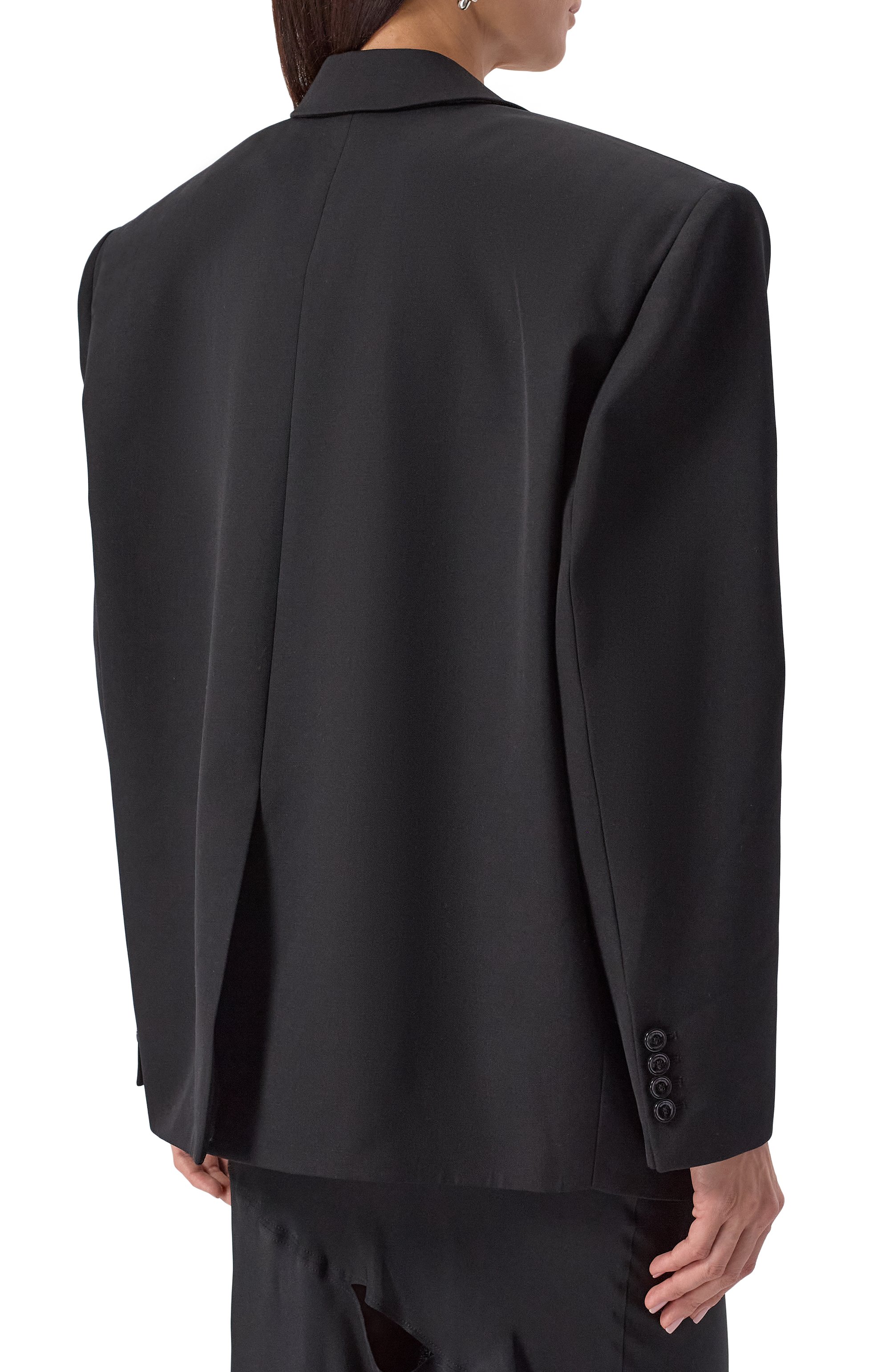 Жакет из шелка и шерсти MAGDA BUTRYM, арт. 158425, фото 4