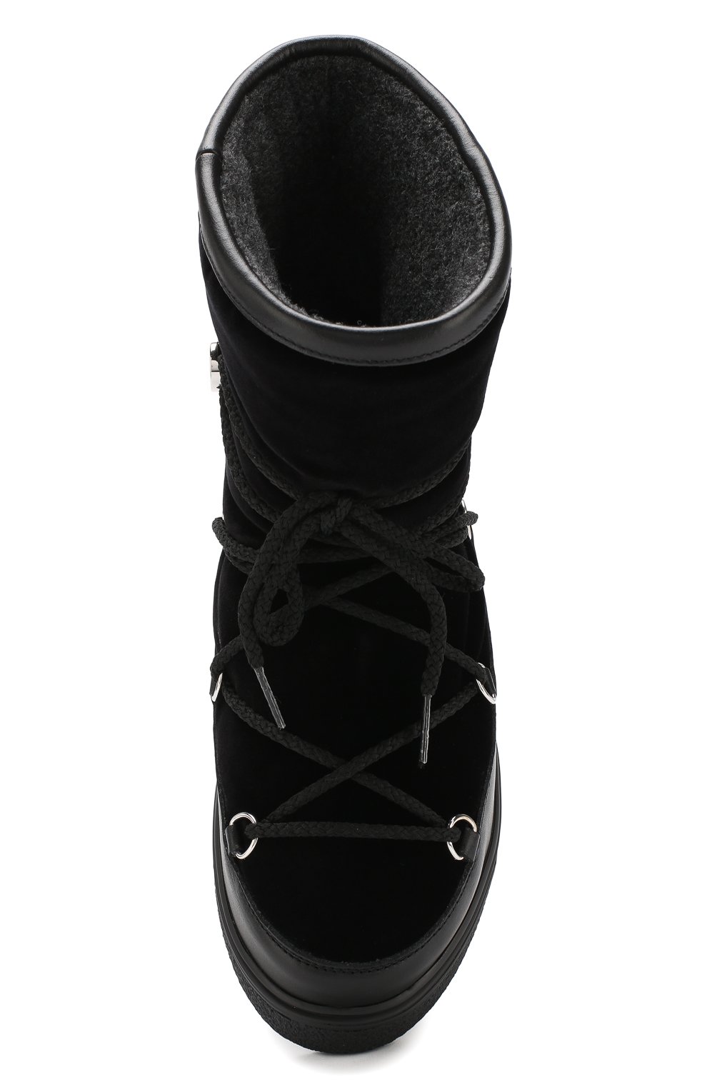 Утепленные сапоги stephanie на шнуровке MONCLER, арт. D2-09A-20315-00-019Y5, фото 5