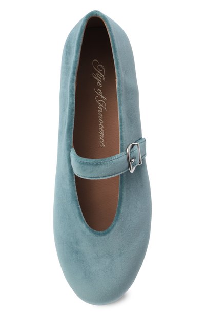 Бархатные балетки sydney AGE OF INNOCENCE, арт. 000481/SYDNEY/37, фото 4