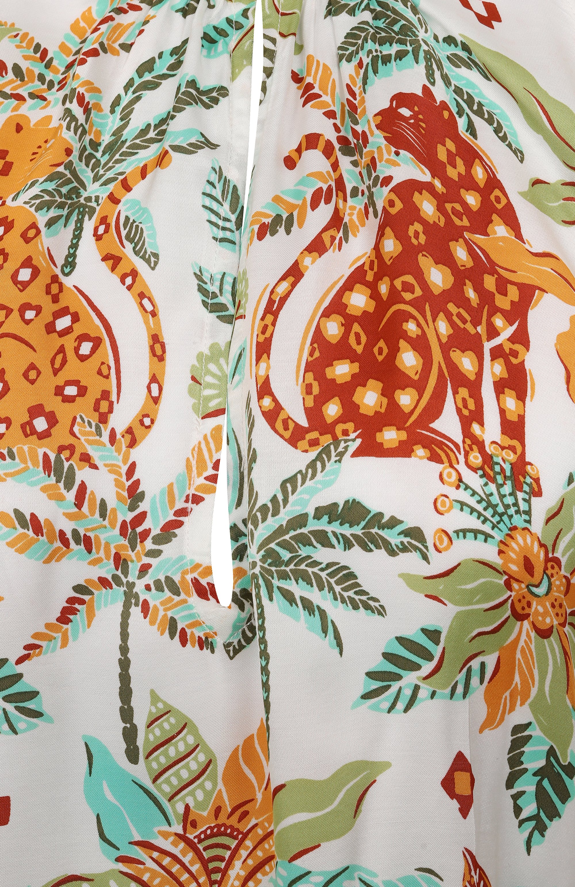 Топ из вискозы POUPETTE ST BARTH, арт. WL3S25DGEQG, фото 6