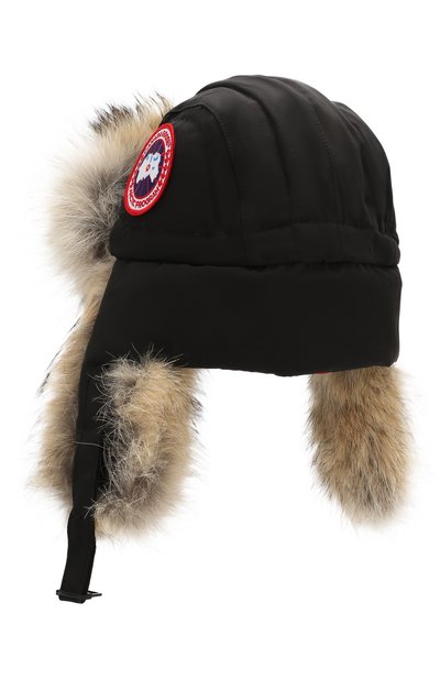 Шапка-ушанка aviator с меховой отделкой CANADA GOOSE, арт. 5187M, фото 2