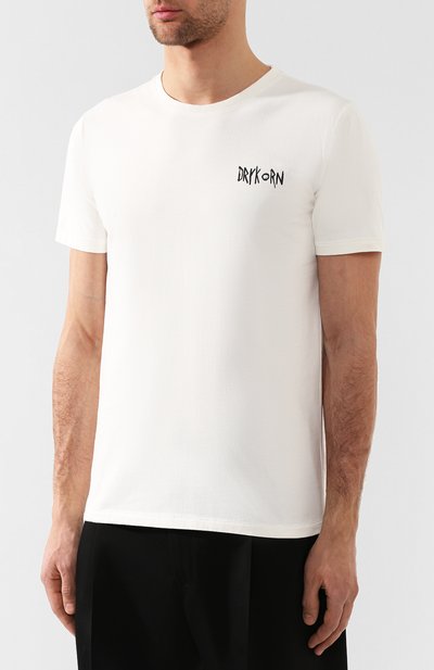 Хлопковая футболка DRYKORN, арт. 49907-519133, фото 3