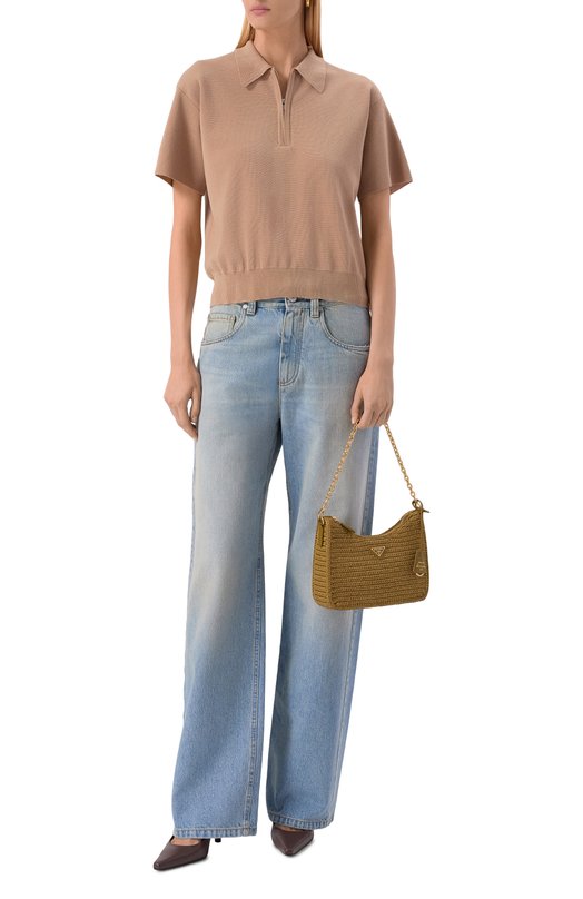 Сумка Re-Edition Prada 1BH204/2M2T Зелёный  1BH204/2M2T Фото 7