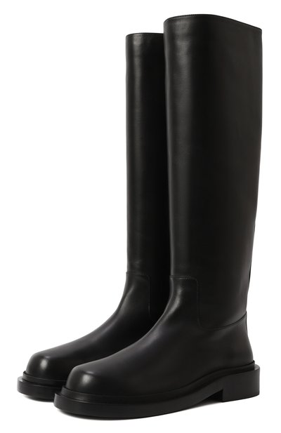 Женские кожаные сапоги JIL SANDER, арт. J16WW0029-P4942