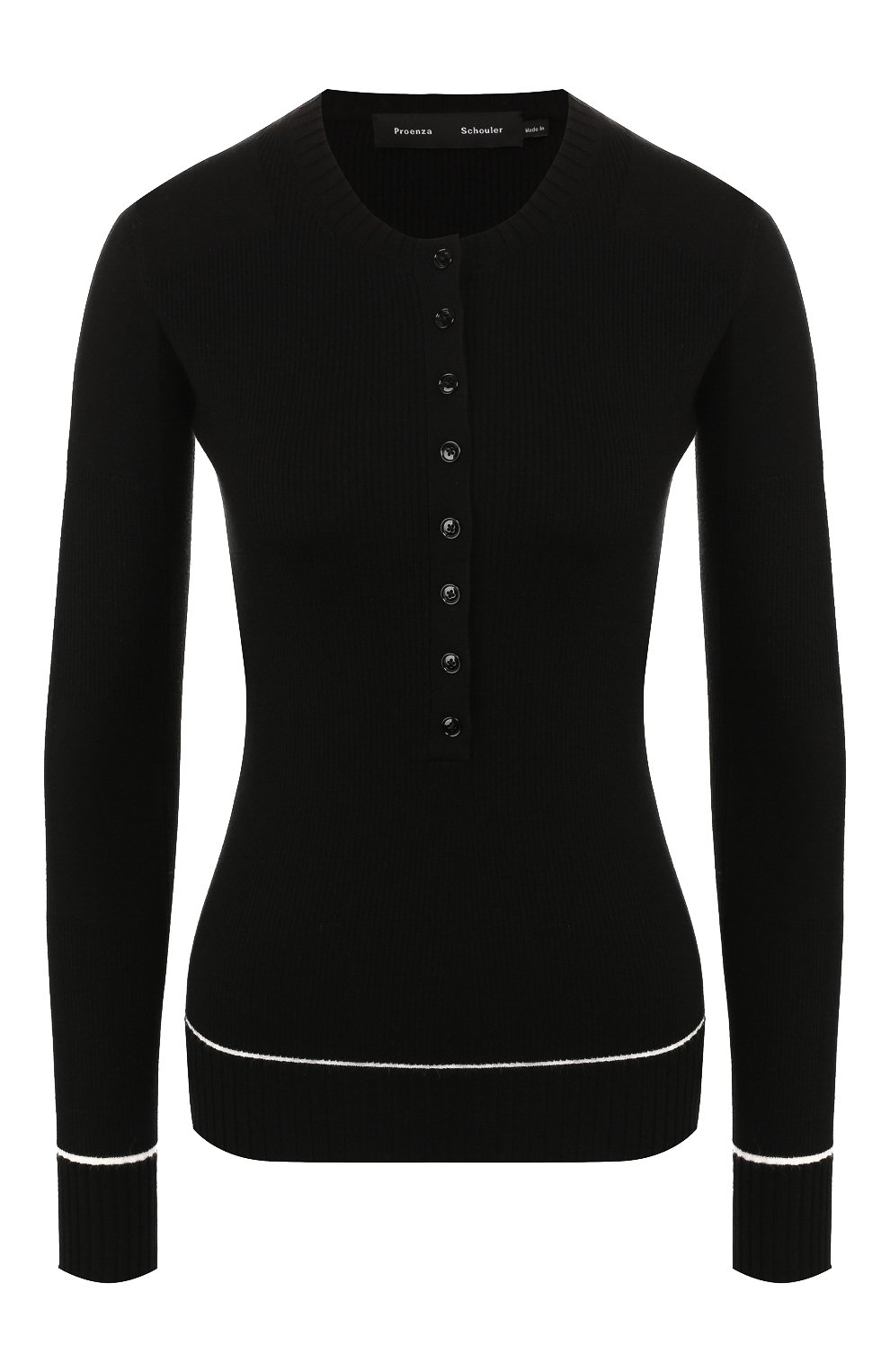 Пуловер из смеси шелка и кашемира PROENZA SCHOULER, арт. R1937223-KK013, фото 1