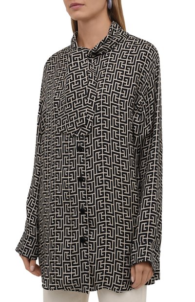 Блузка BALMAIN, арт. WF1HU020/I677, фото 3