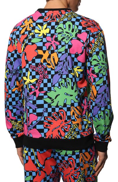 Хлопковый свитшот MOSCHINO, арт. A1704/2811, фото 4