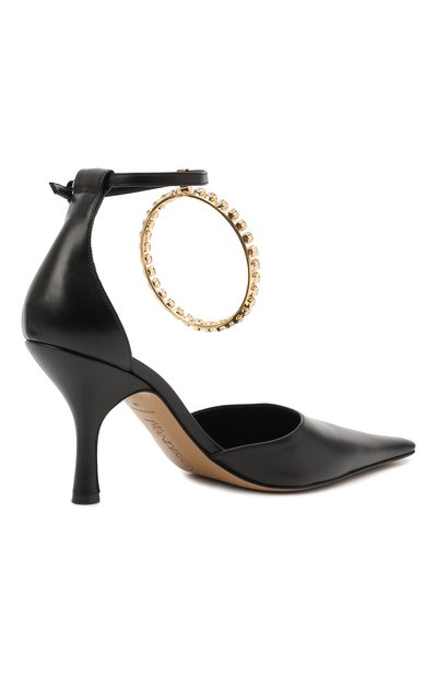 Кожаные туфли JW ANDERSON, арт. AN35204A/12130, фото 4