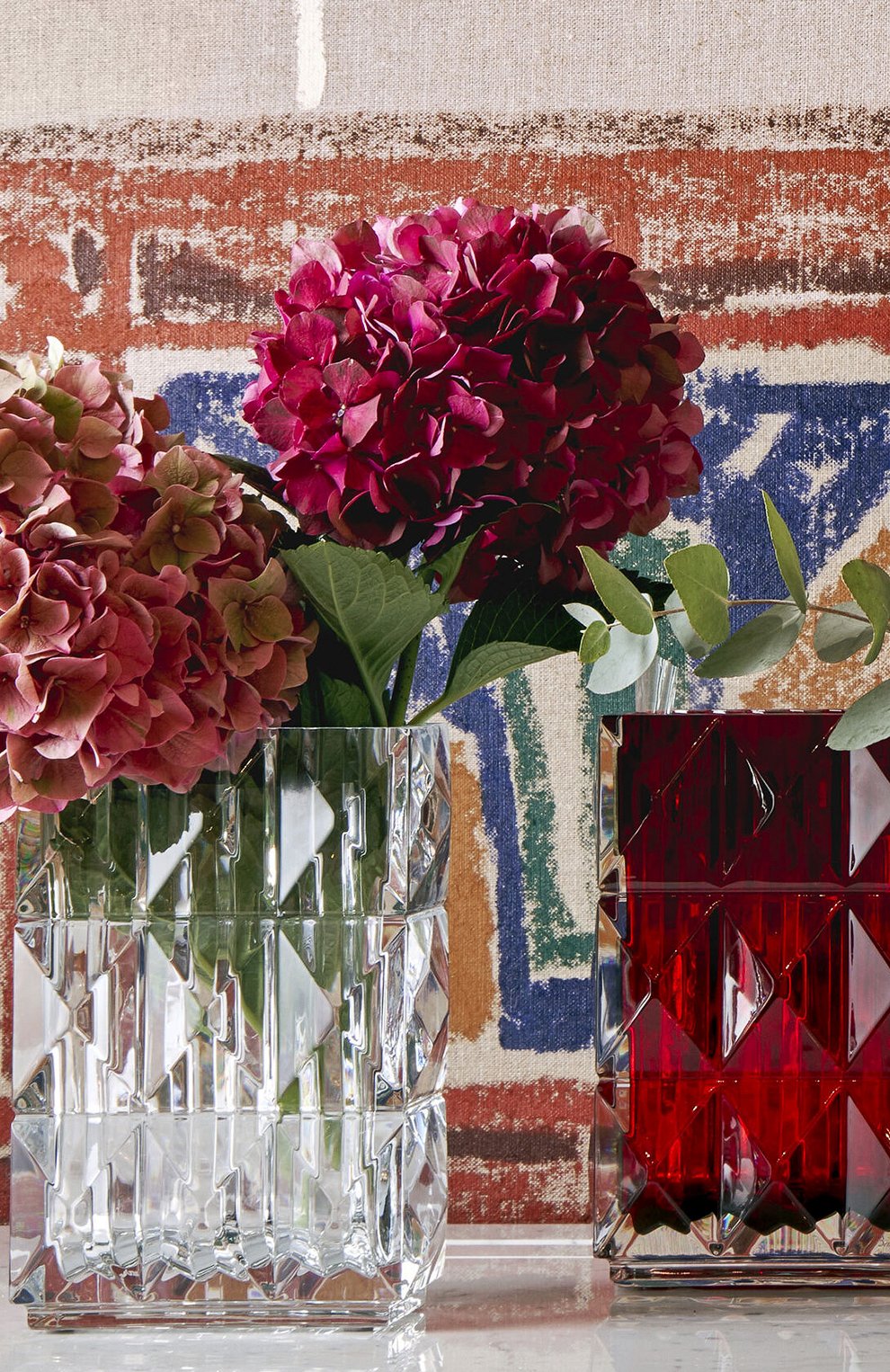 Ваза louxor BACCARAT красного цвета по цене 171000 руб., арт. 2 808 408, фото 2 Ваза louxor BACCARAT, арт. 2 808 408, фото 2