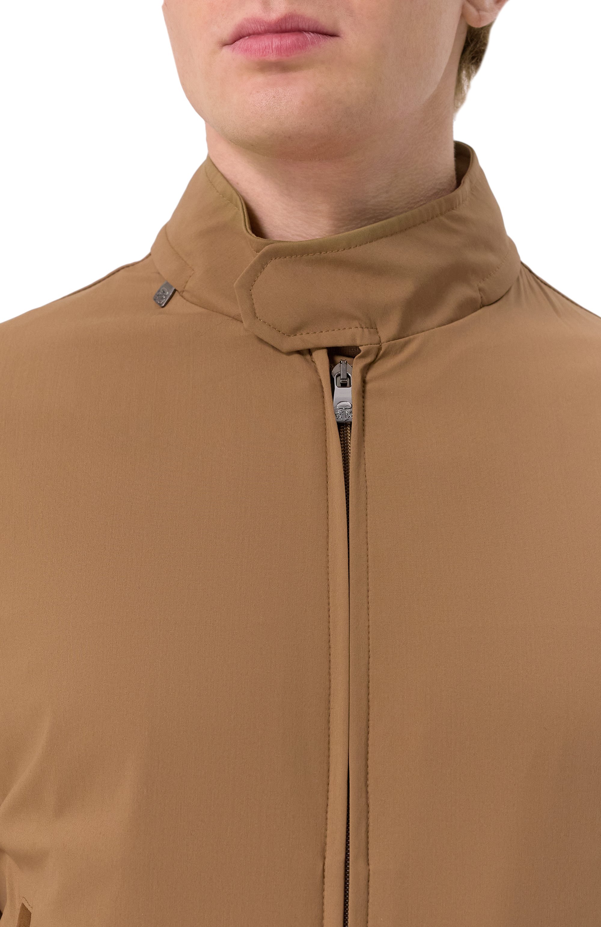 Шерстяной бомбер CORNELIANI, арт. 25L5V2-2520123, фото 5