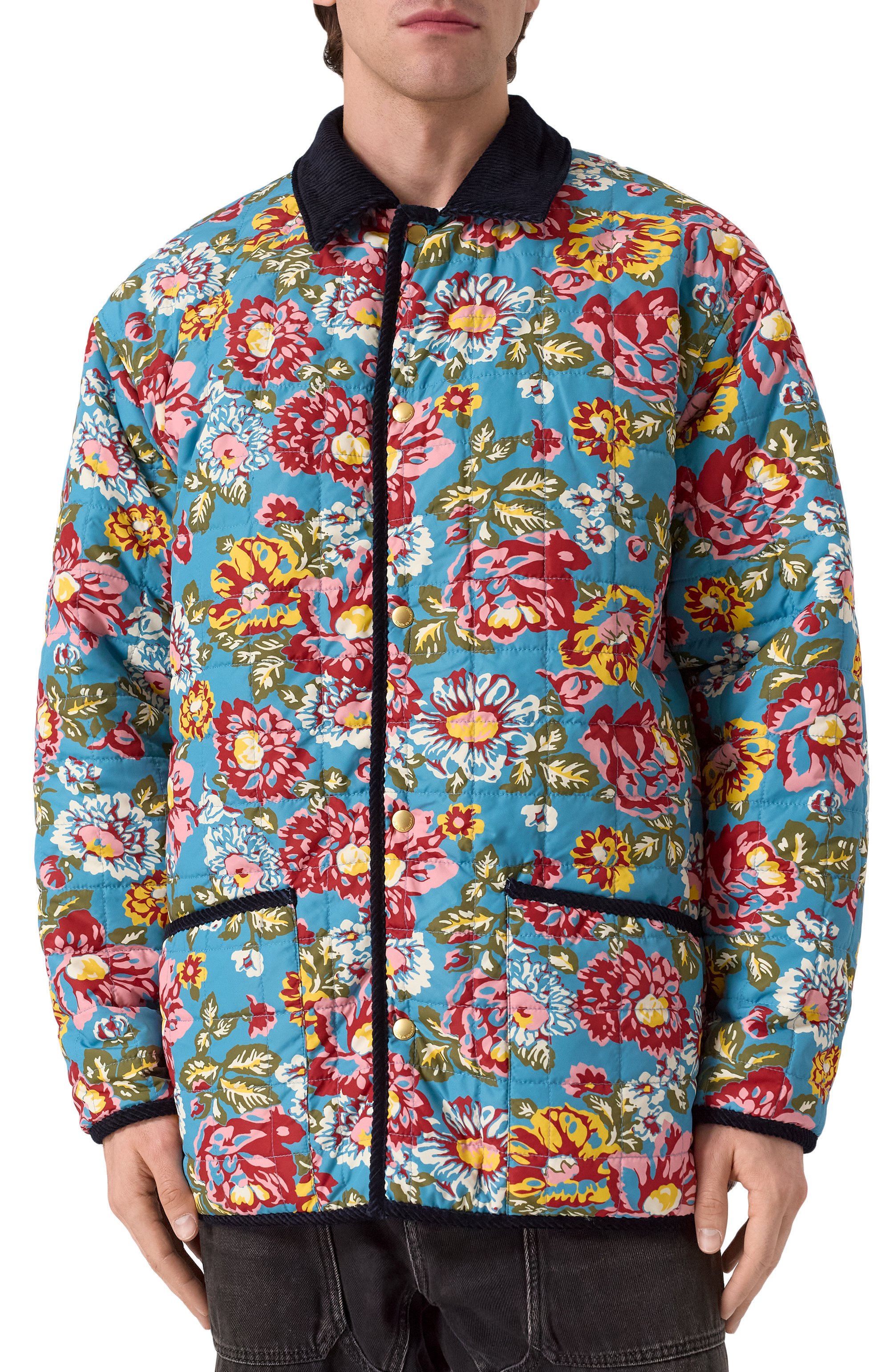 Двусторонняя куртка DROLE DE MONSIEUR, арт. E-JT187-PA022-KK, фото 7