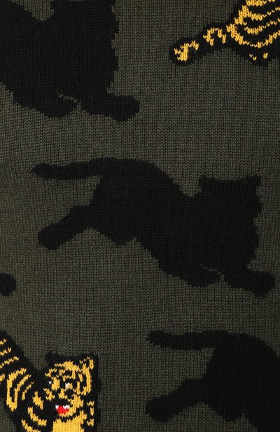 Джемпер из смеси хлопка и шерсти KENZO, арт. F965PU2113LA, фото 5