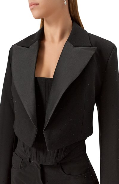 Жакет с отделкой стразами ALINE, арт. AL043602, фото 5