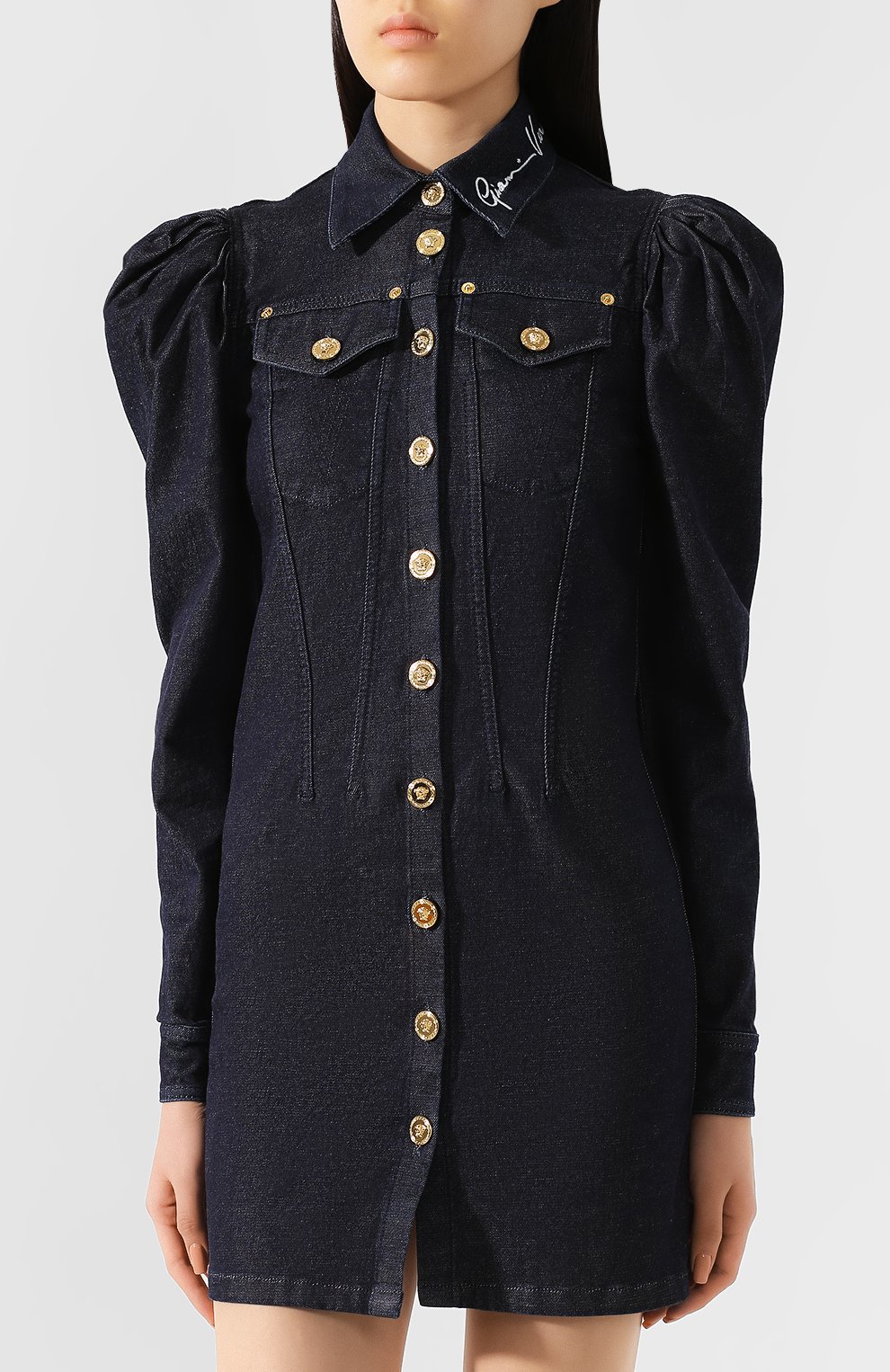 Джинсовое платье VERSACE, арт. A85684/A225812, фото 3