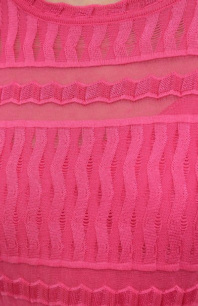 Платье из хлопка и вискозы M MISSONI, арт. 2DG00570/2K008G, фото 5