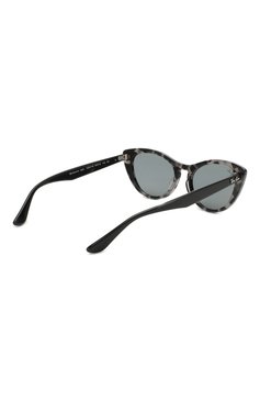 Женские солнцезащитные очки RAY-BAN серого цвета, арт. 4314N-1250Y5 | Фото 4 (Региональные ограничения белый список (Axapta Mercury): Не проставлено, RU; Нос: Не проставлено; Тип очков: С/з; Статус проверки: Проверено, Проверена категория; Материал сплава: Проверено; Оптика Гендер: оптика-женское; Очки форма: Cat-eye)