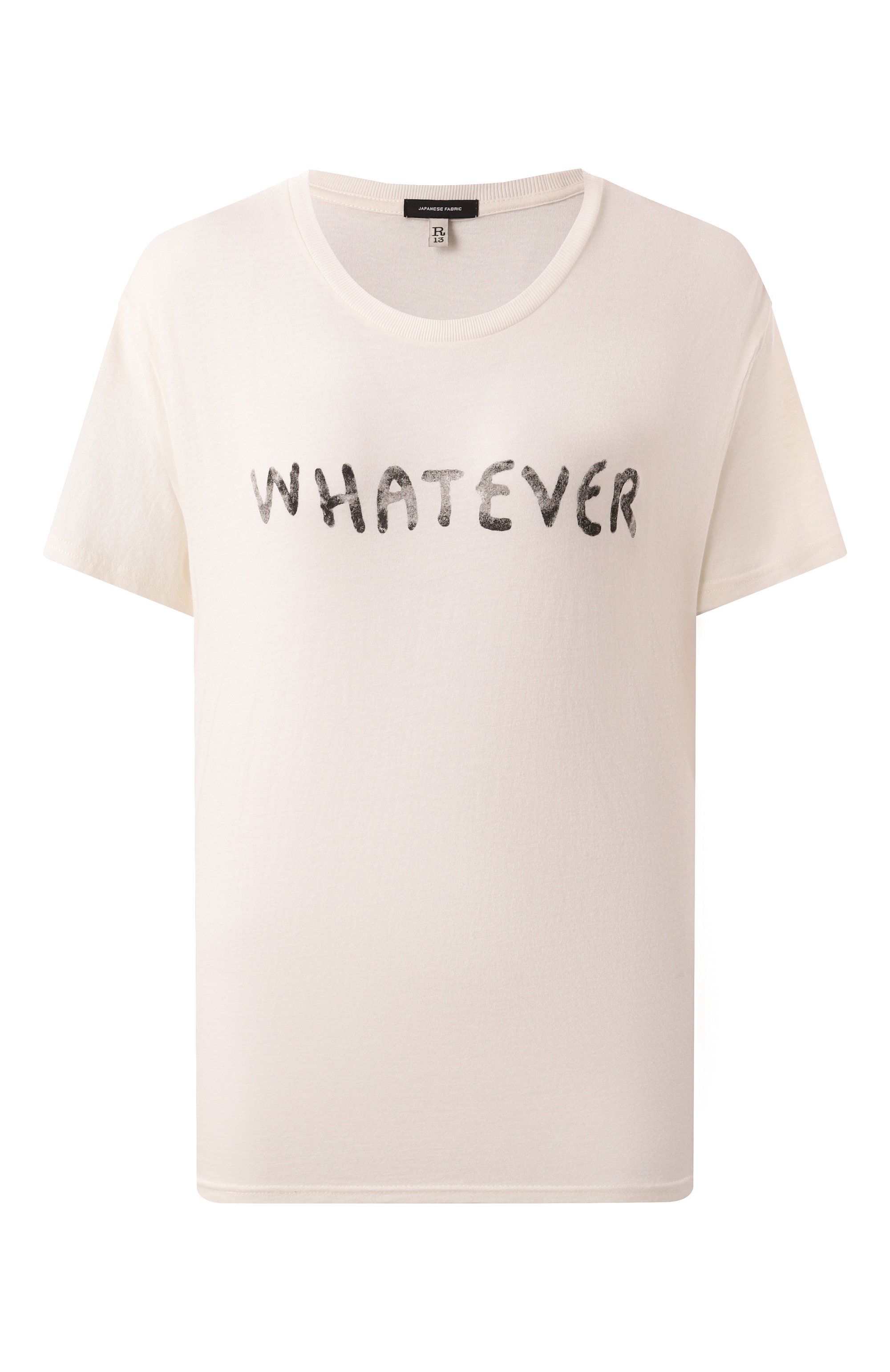 Хлопковая футболка R13, арт. R13WK001-K116B, фото 1