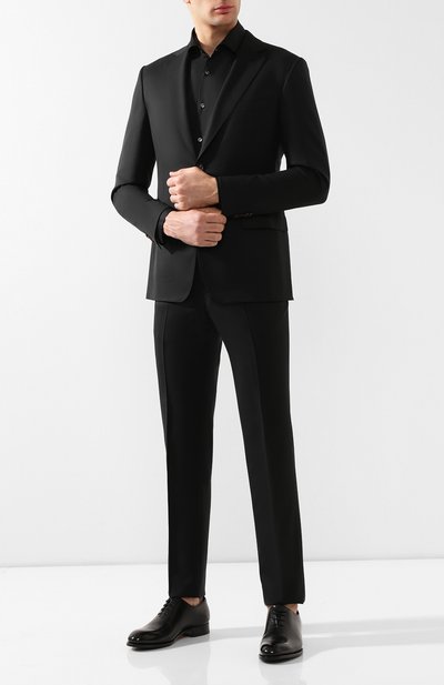 Хлопковая рубашка BOSS, арт. 50404735, фото 2