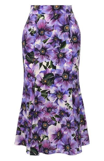 Шелковая юбка DOLCE & GABBANA, арт. F4BPJT/FSAZ0, фото 1