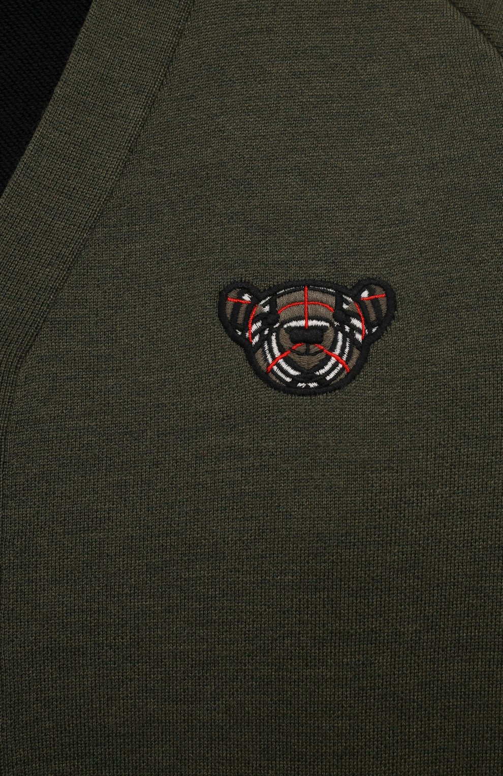 Шерстяной кардиган BURBERRY, арт. 8043964, фото 3