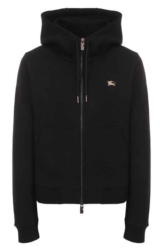 Хлопковая толстовка Burberry 8111669 Чёрный 8111669