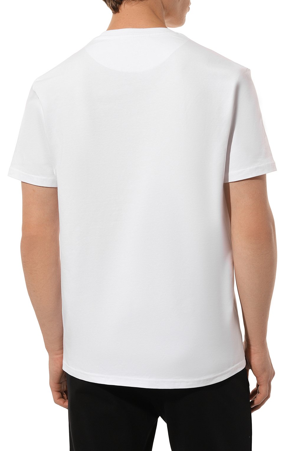 Хлопковая футболка DIRK BIKKEMBERGS, арт. PBMT0248, фото 4