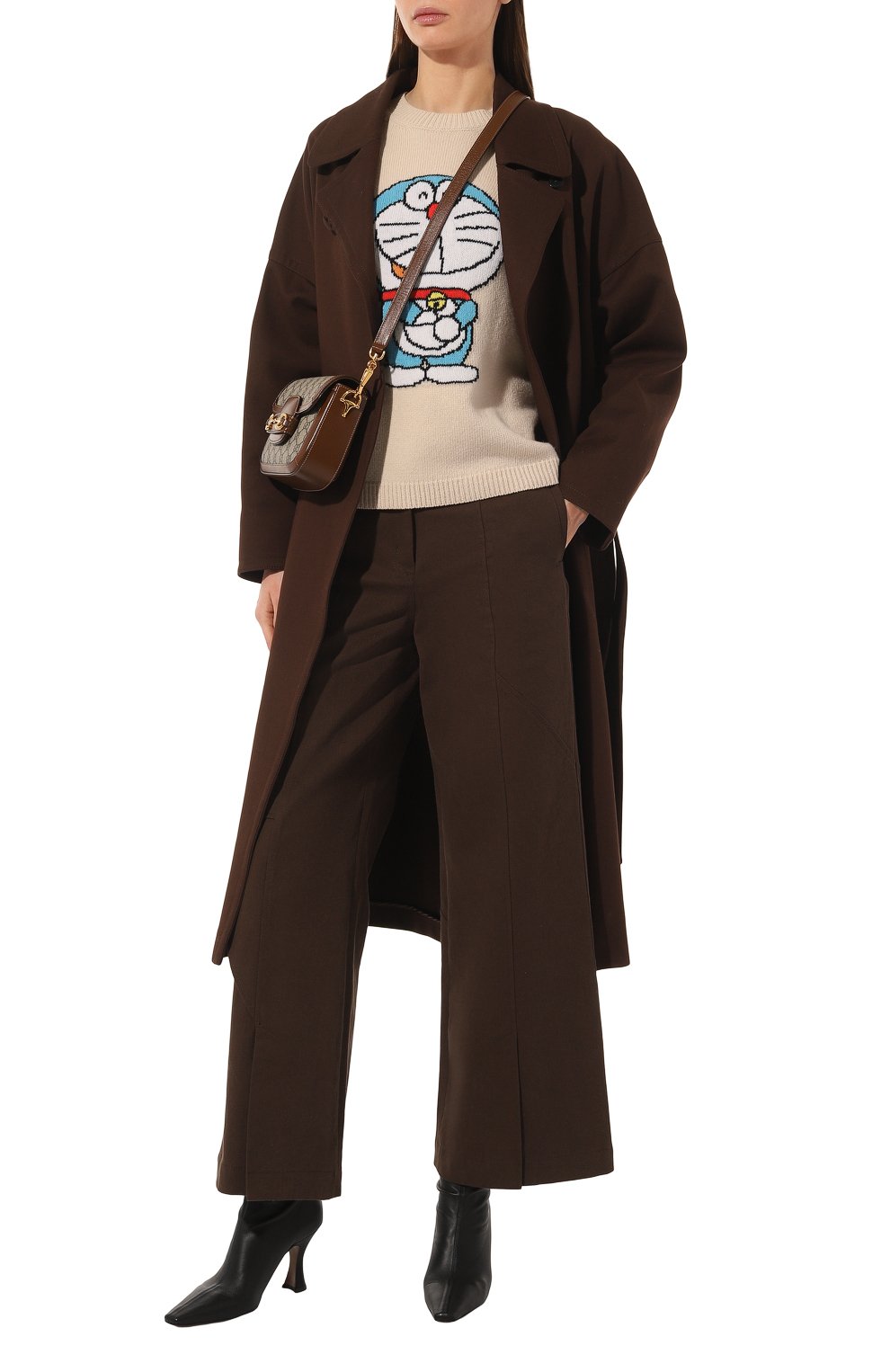 Шерстяной пуловер doraemon x gucci GUCCI, арт. 655654 XKBVW, фото 2