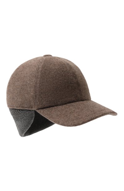 Кашемировая бейсболка FEDELI, арт. 6UI00806, фото 1