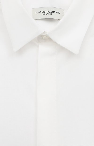 Хлопковая рубашка PAOLO PECORA MILANO, арт. PP3240/14-16, фото 3