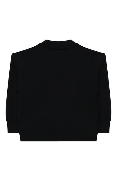 Кардиган из хлопка и вискозы EMPORIO ARMANI, арт. 3D4M52/4MHUZ, фото 2