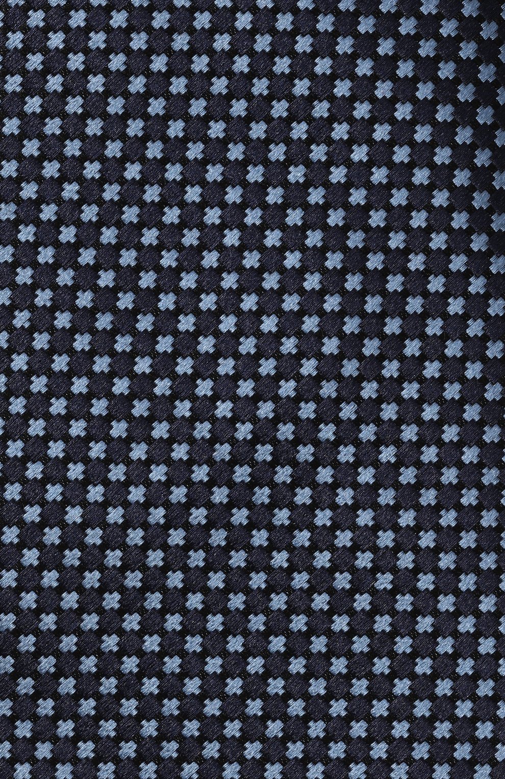 Шелковый галстук KITON синего цвета по цене 29950 руб., арт. UCRVKLC01L6601, фото 4 Шелковый галстук KITON, арт. UCRVKLC01L6601, фото 4