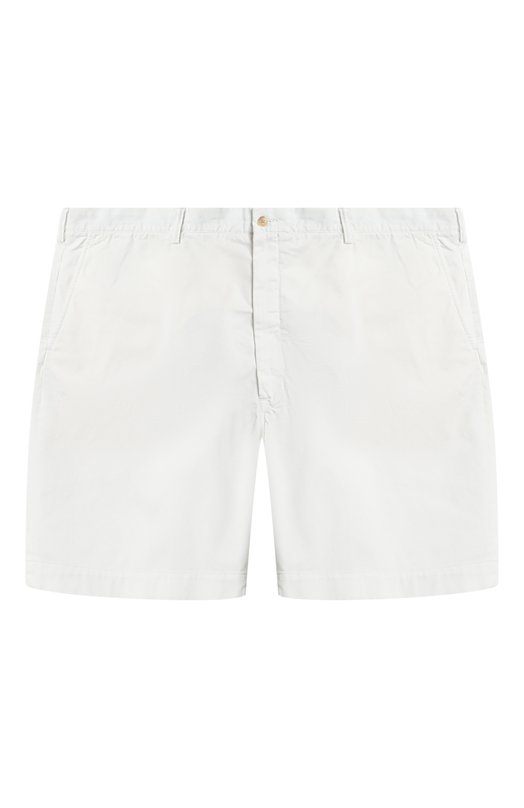 

Хлопковые шорты Polo Ralph Lauren, Белый