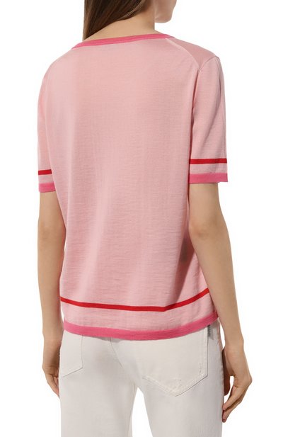 Пуловер из кашемира и шелка KITON, арт. D57701, фото 4