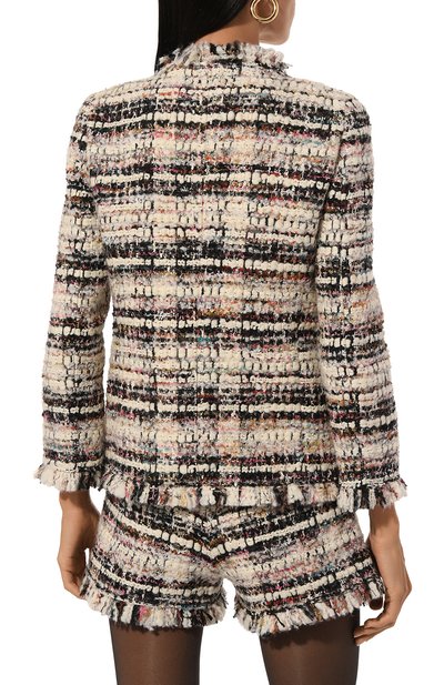 Твидовый жакет GIAMBATTISTA VALLI, арт. 24FWSVCA6C17-89CLA, фото 4