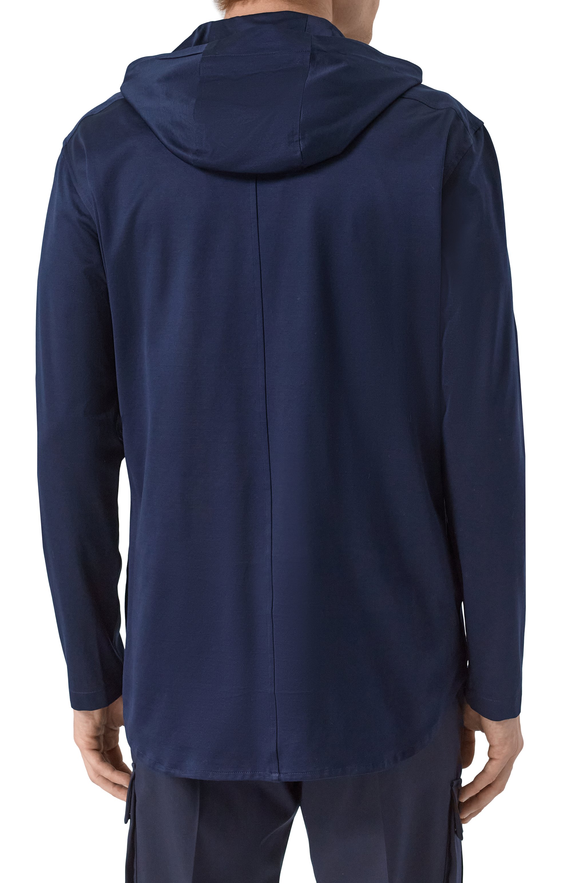 Хлопковая рубашка KITON, арт. UMCPETEH0923416, фото 4