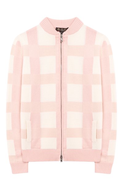 Кардиган из хлопка и кашемира LORO PIANA, арт. FAI4810, фото 1