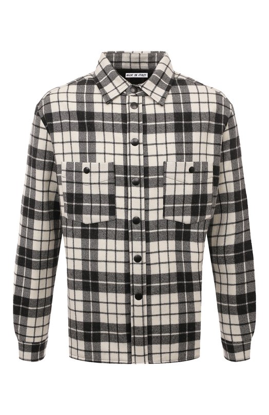 Рубашка из шерсти и кашемира Destin 16900₽