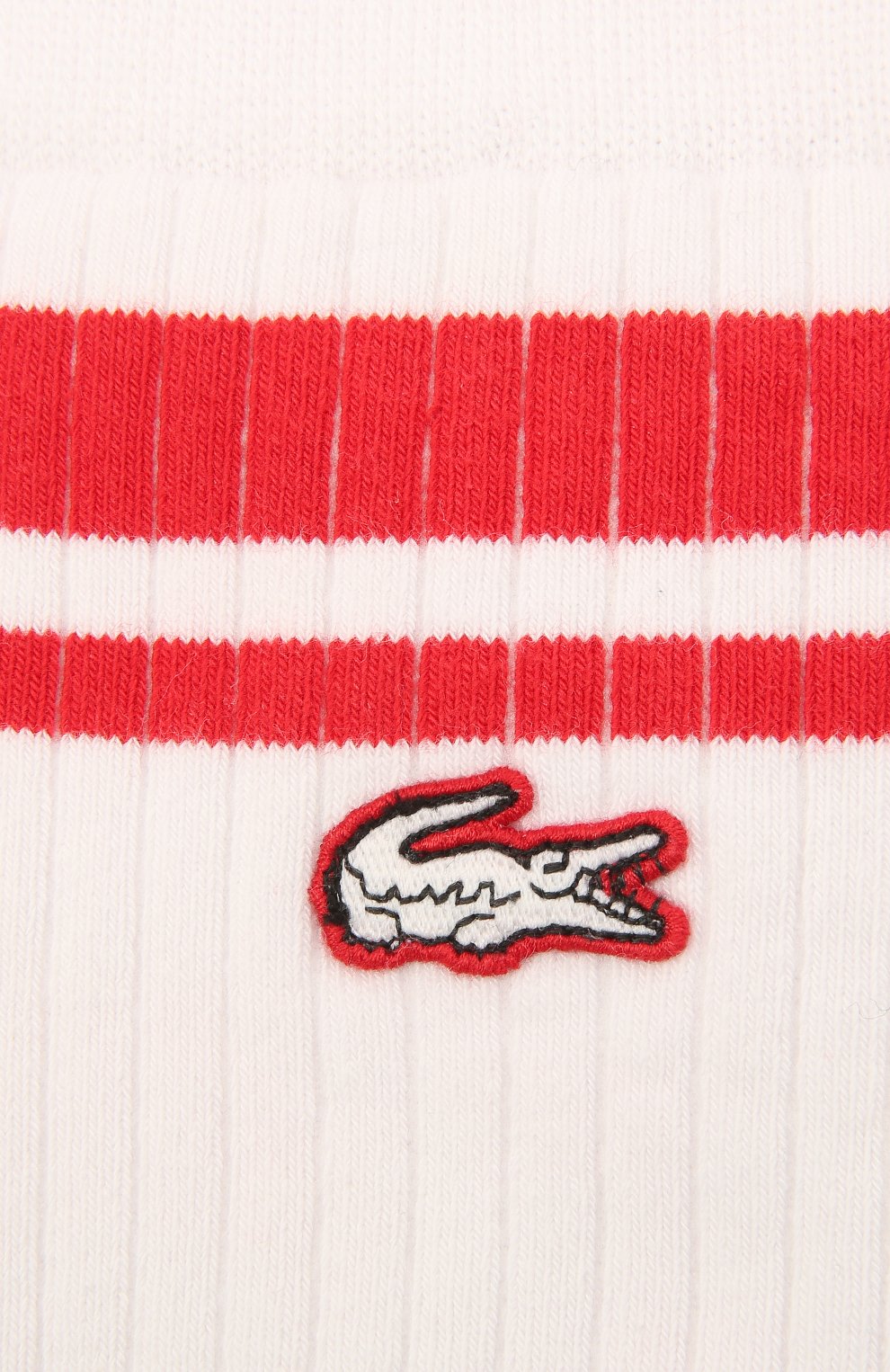 Хлопковые носки lacoste x ricky regal LACOSTE, арт. RA1758, фото 2