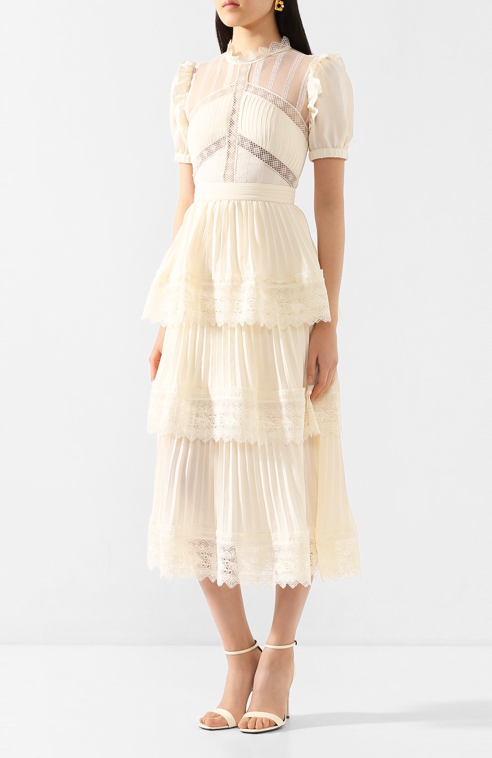 Платье SELF-PORTRAIT, арт. SS20-012M, фото 3