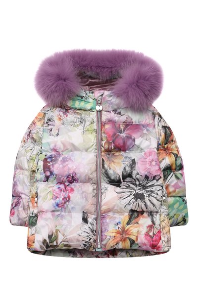 Костюм пуховый "сиреневый сад" CHEPE, арт. 392222, фото 2