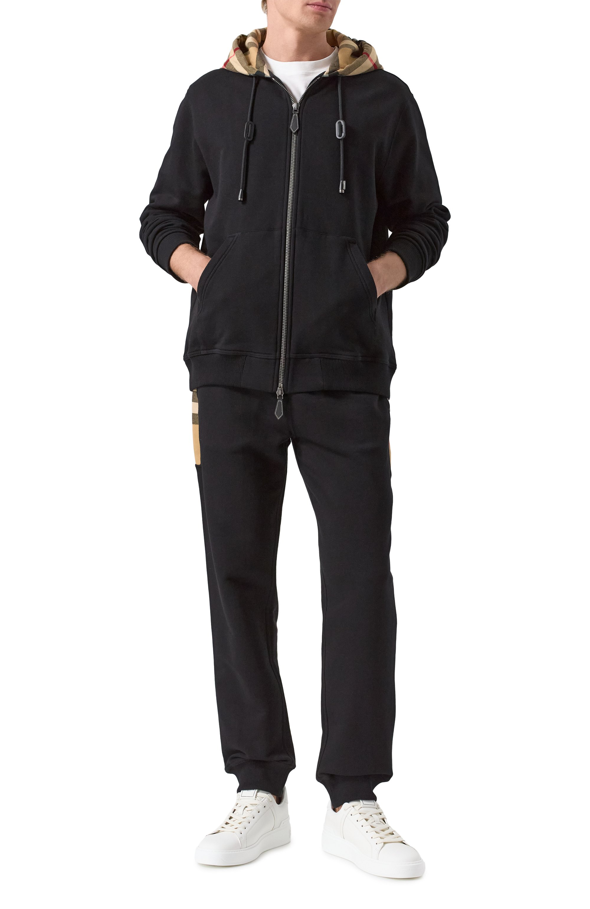 Хлопковая толстовка BURBERRY, арт. 8060705, фото 2