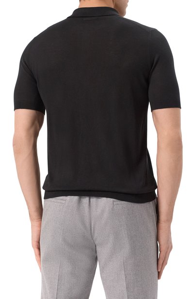 Шелковое поло GRAN SASSO, арт. 43110/23503, фото 4